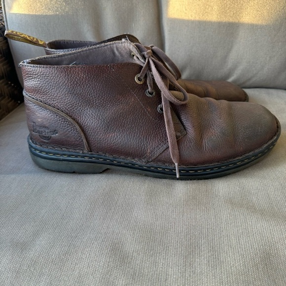 Doc Dr Martens Sussex Chukka Work Boots Leather Men’s Size 12 Non-Slip Brown main image 6